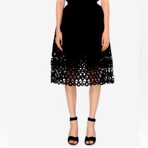 Maje Lace skirt
